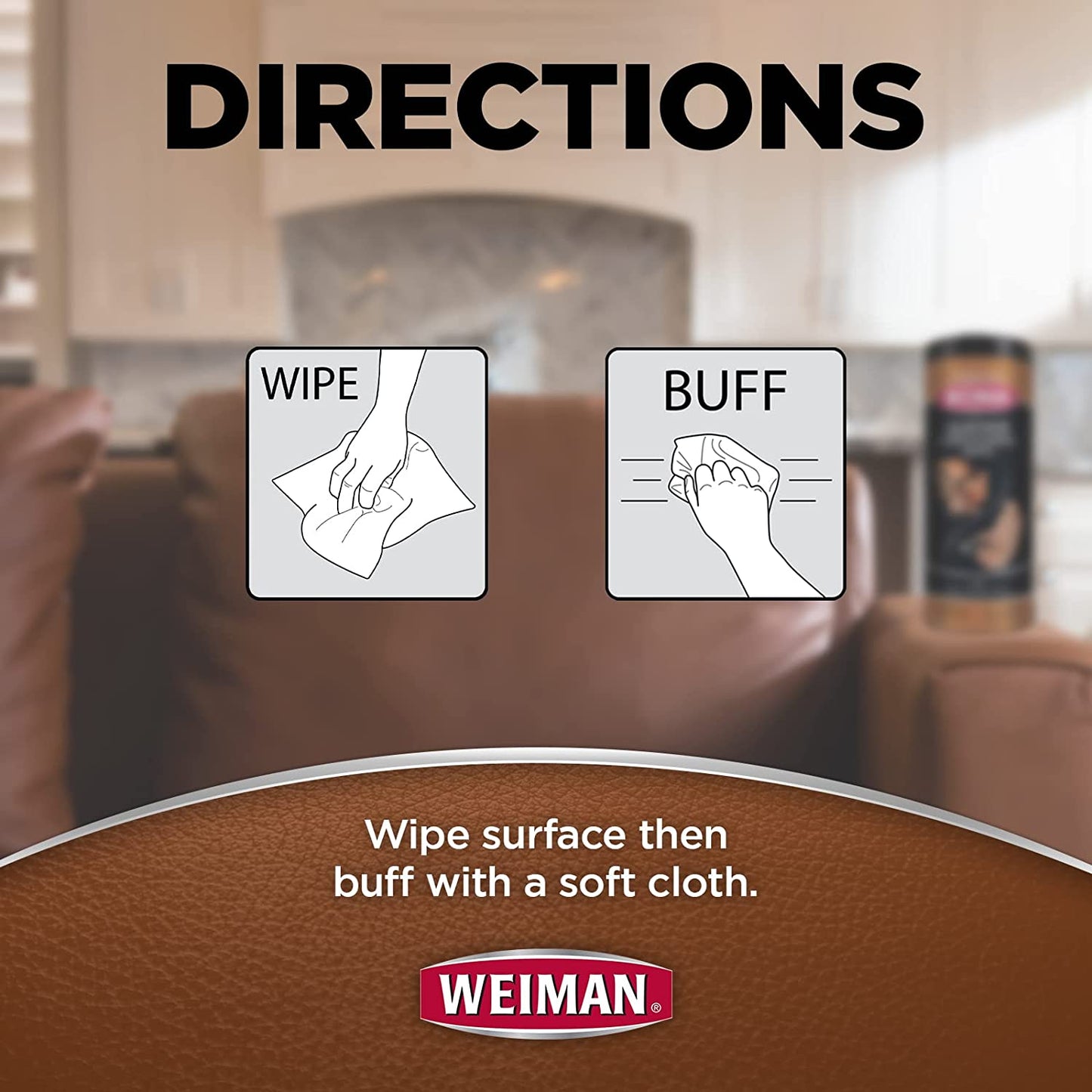 Carve Collective: 3-in-1 Leather Interior Wipes (2-Pack) – Clean, Condition & Protect with UV Defense