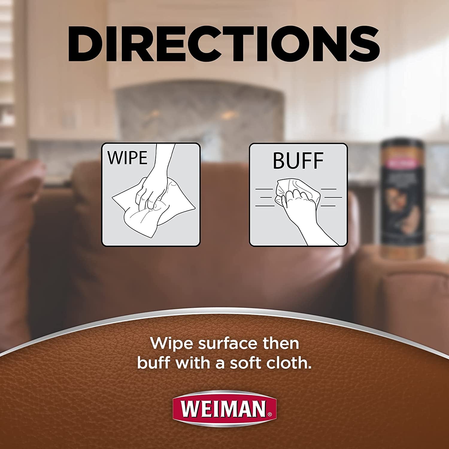 Carve Collective: 3-in-1 Leather Interior Wipes (2-Pack) – Clean, Condition & Protect with UV Defense