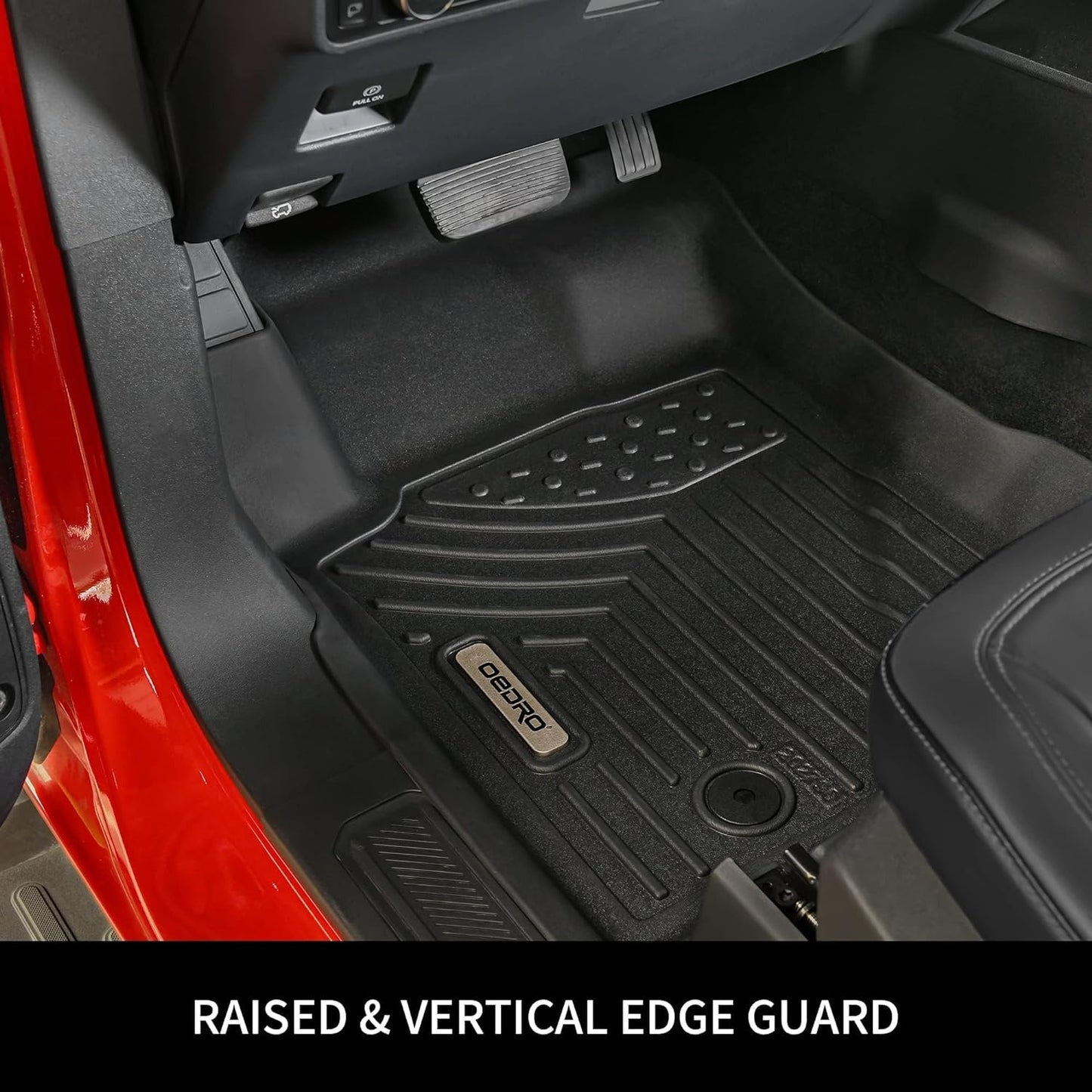 Carve Collective: All-Weather HD Floor Liners (Custom Fit) – For Honda Civic (2022-2026) / Acura Integra (2023-2025)