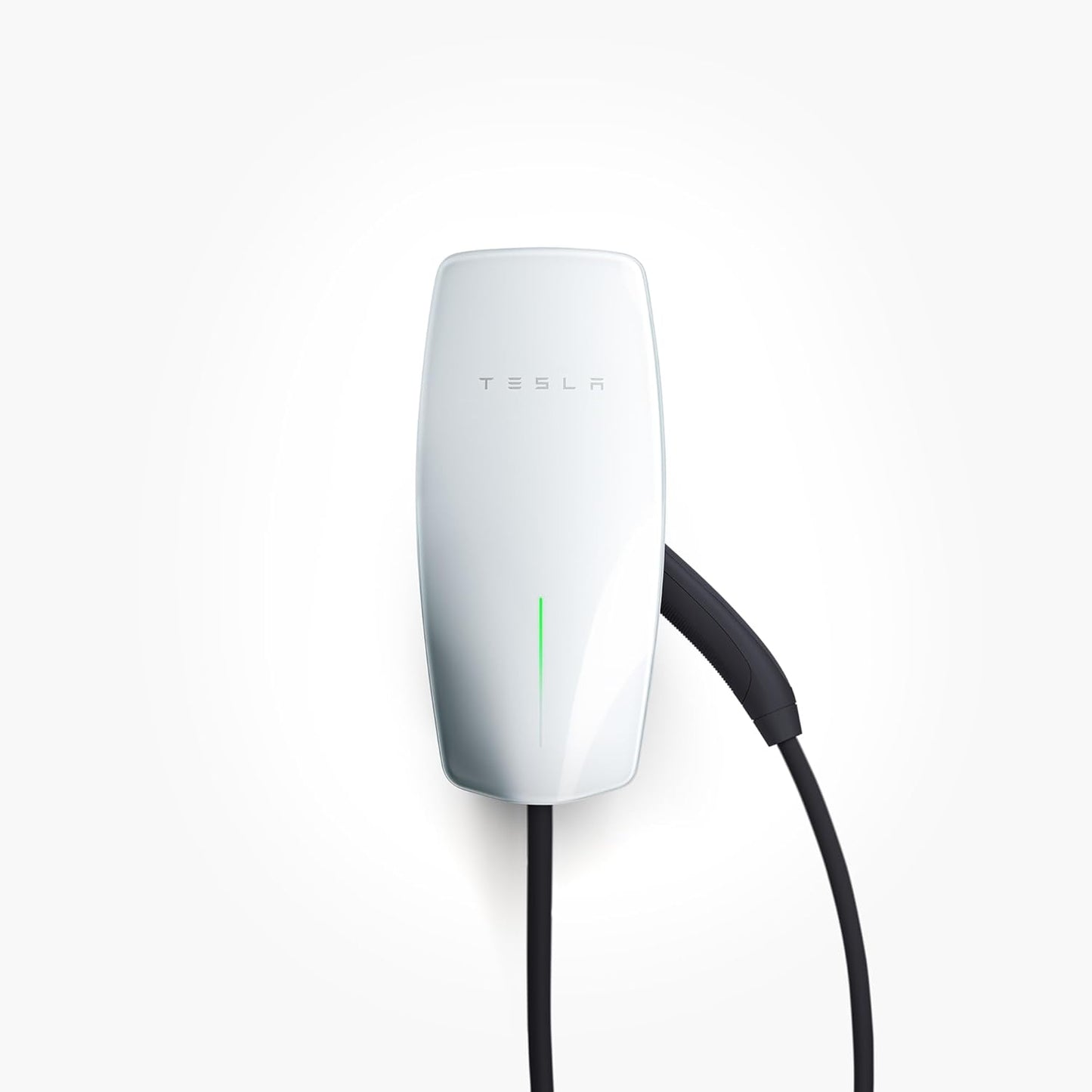 Level 2 EV Wall Connector - 48A, 24 ft Cable - Compatible with All Tesla Models
