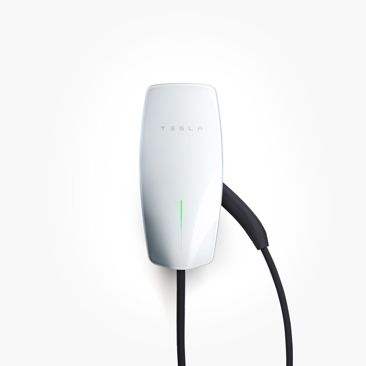 Level 2 EV Wall Connector - 48A, 24 ft Cable - Compatible with All Tesla Models