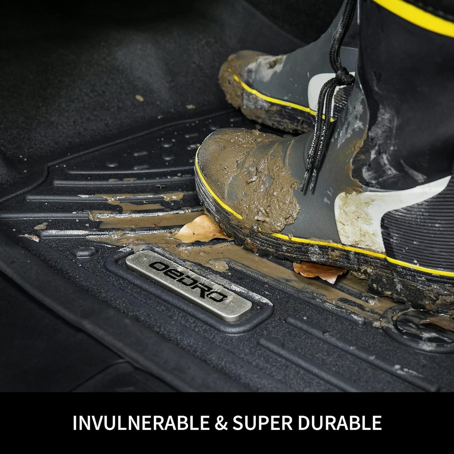 Carve Collective: All-Weather HD Floor Liners (Custom Fit) – For Honda Civic (2022-2026) / Acura Integra (2023-2025)