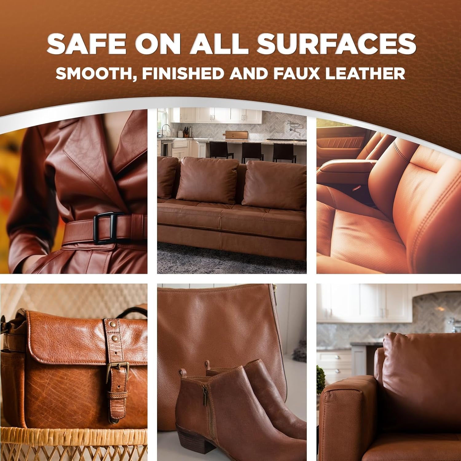 Carve Collective: 3-in-1 Leather Interior Wipes (2-Pack) – Clean, Condition & Protect with UV Defense